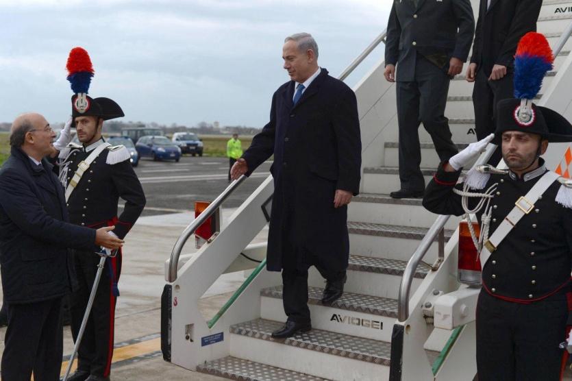 لماذا تم تغيير طائرة نتنياهو في بولندا؟