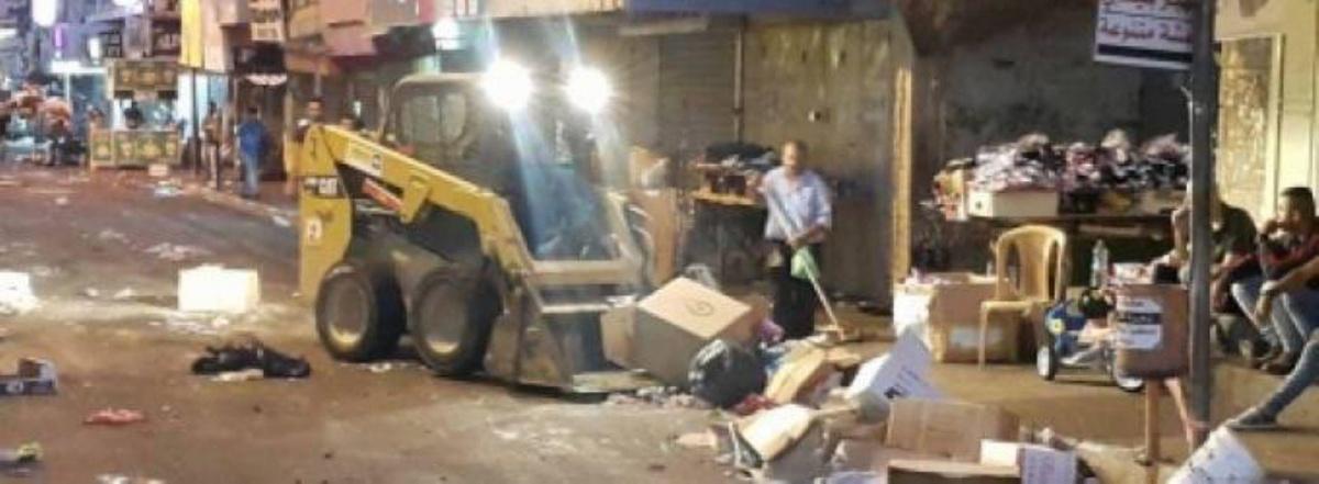 التوصل لحل لأزمة رسوم النفايات للمنشآت التجارية بجنين