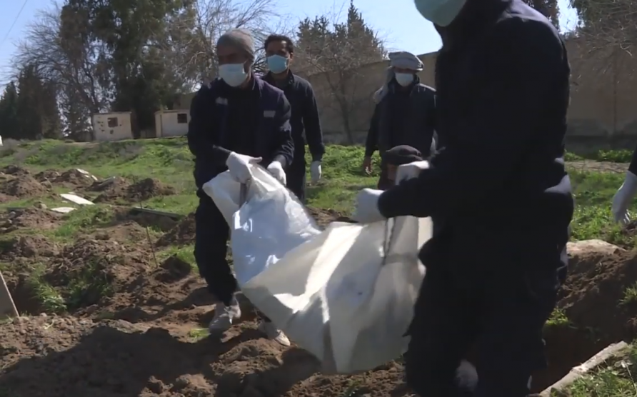 مقبرة جماعية في الرقة تضم 3500 جثة