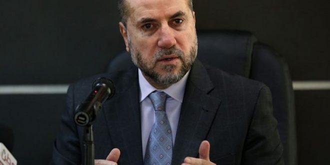 الهباش: باب الرحمة جزء من الإسلام ولن نرضخ للحصار وقرصنة الأموال