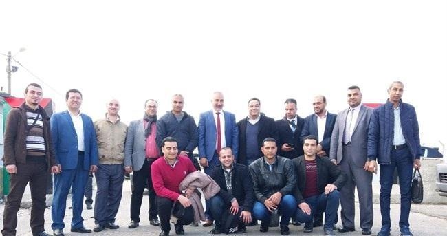 وفد طبي مصري يصل غزة