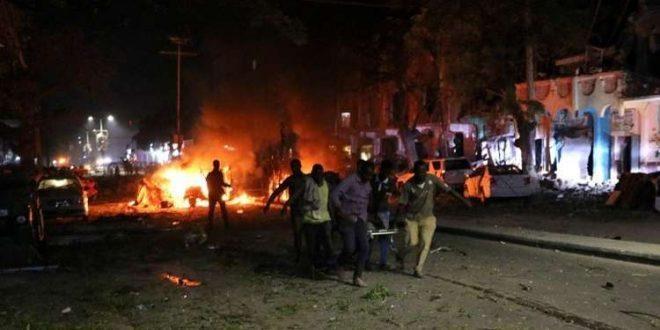 29 قتيلا و80 جريحا بتفجير سيارة مفخخة في الصومال