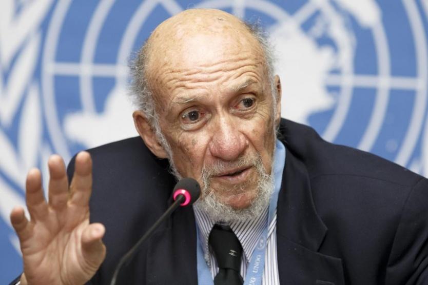 فولك: الفلسطينيون ضحية تمييز وأعمال إجرامية إسرائيلية