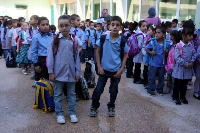 التربية: انتظام الدوام غدا في جميع مدارس فلسطين
