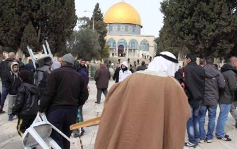حماس تدعو للنفير وشد الرحال للأقصى الجمعة