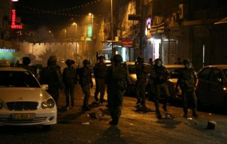 الاحتلال يصيب رضيعا ويعتقل مواطنين في بيت لحم
