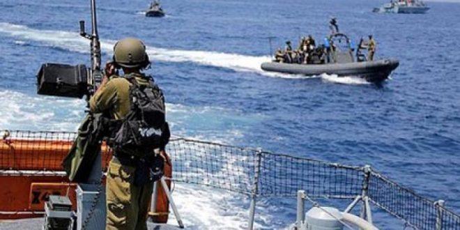 بحرية الاحتلال تستهدف الصيادين شمال قطاع غزة