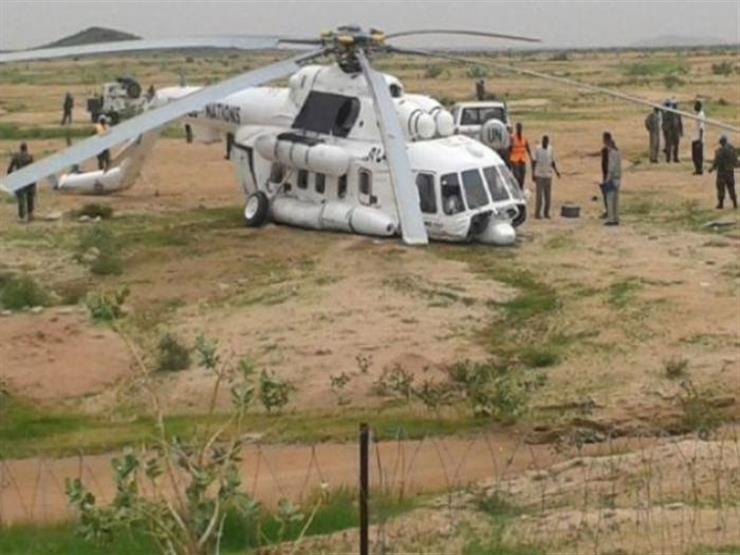 إصابة 20 من قوات السلام بتحطم مروحية جنوب السودان