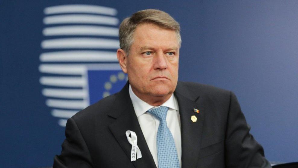 الرئيس الروماني ينفي أن يكون هناك قرار بنقل سفارة بلاده للقدس