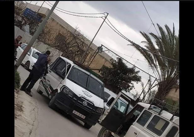 الاحتلال يطلق سراح دورية للوقائي شمال الخليل بعد إحتجازها لساعات