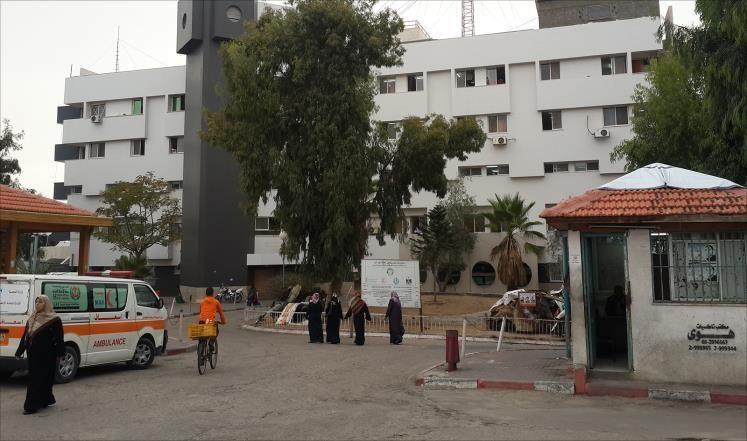 اعتداء اخر على طبيب في المستشفى الاوروبي بغزة 