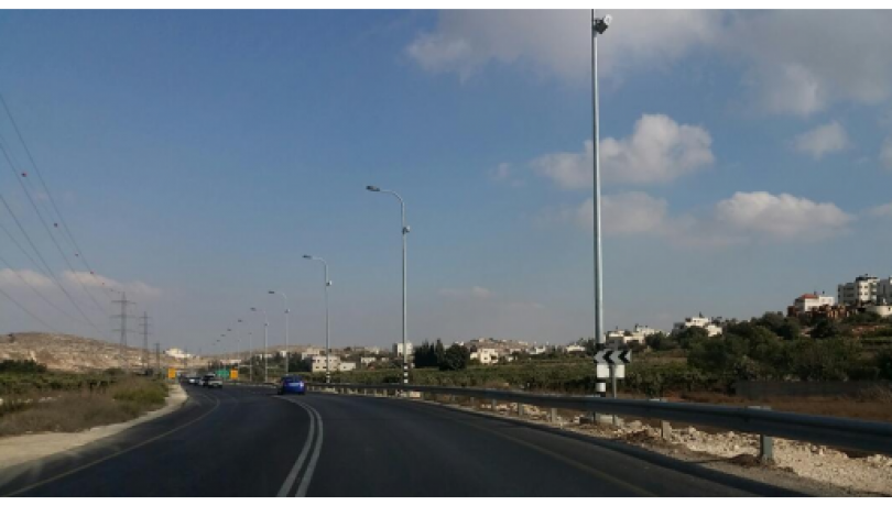 الاحتلال يغلق الشارع الالتفافي رقم 60 جنوبي بيت لحم