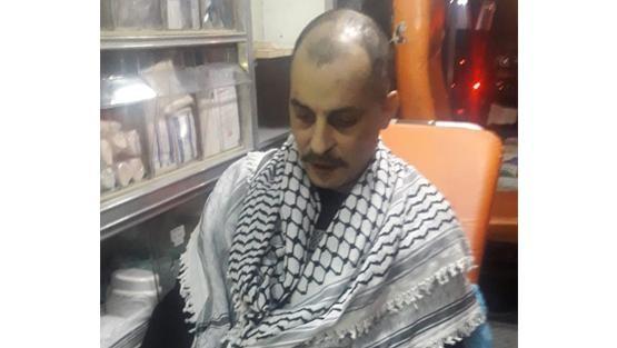 الاحتلال يطلق سراح الاسير المريض اشرف ابو الهدى من مدينة نابلس