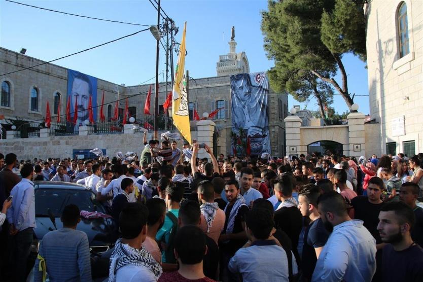 كتلة القدس والعودة في جامعة بيت لحم تفوز بالتزكية