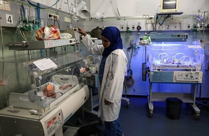 تعليق جزئي للعمل في مستشفيات قطاع غزة 