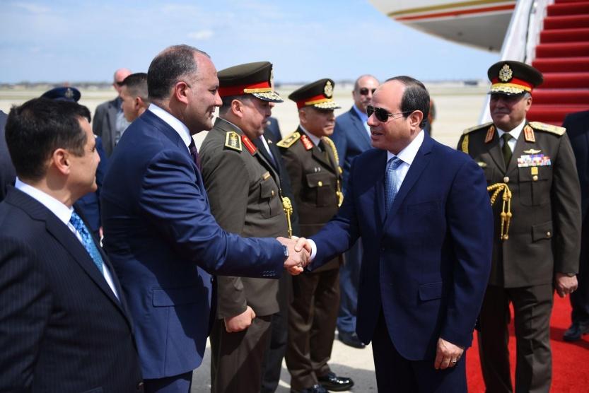 قمة مصرية أمريكية في واشنطن