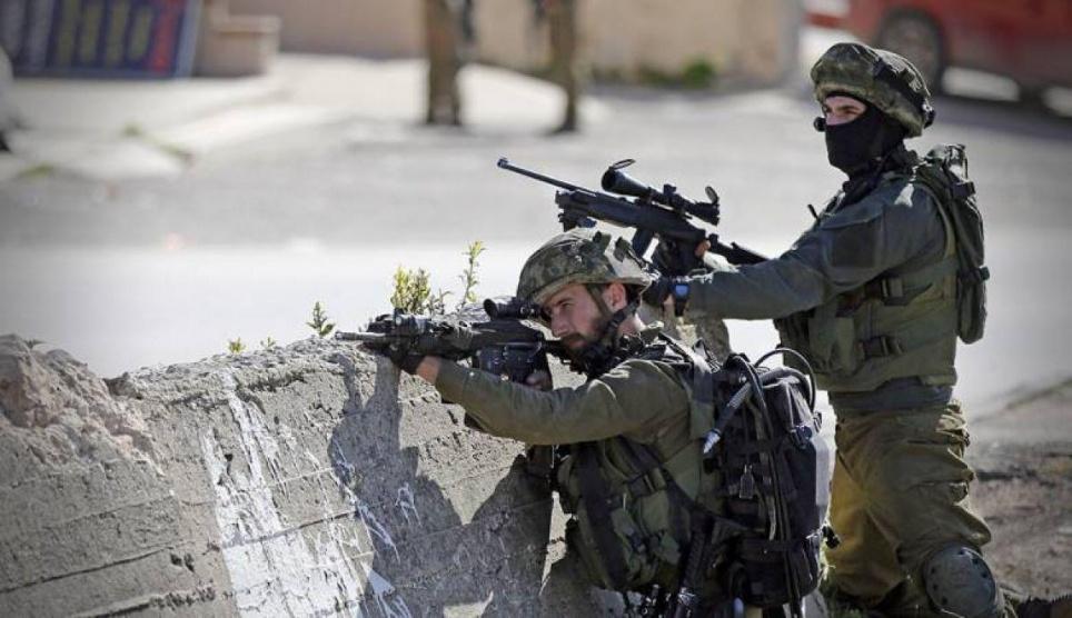 إصابة شاب برصاص الاحتلال في بورين