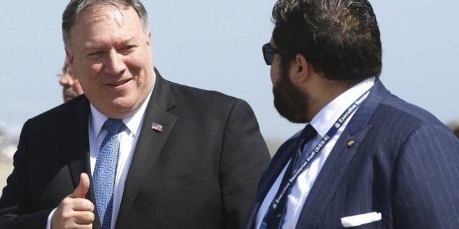 بومبيو إلى حدود فنزويلا للضغط على مادورو