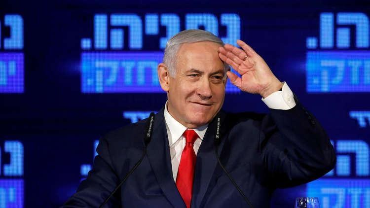 نتنياهو في طريقه للاحتفاظ بمنصب رئيس الحكومة