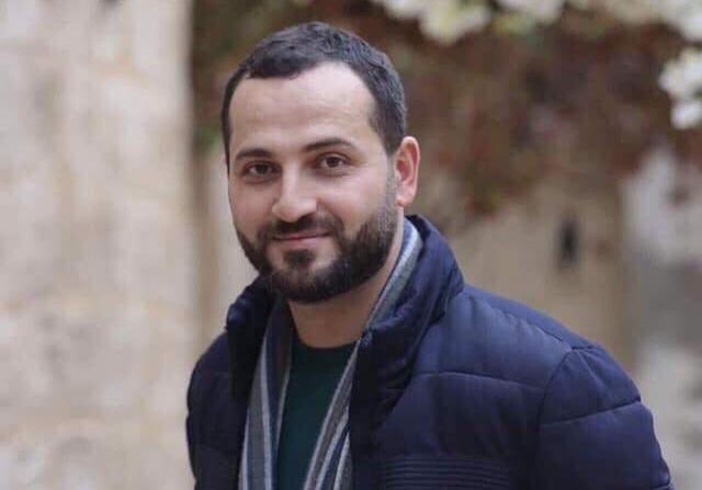 بشار النجار يقسم فلسطين في سوق ربع مركزي