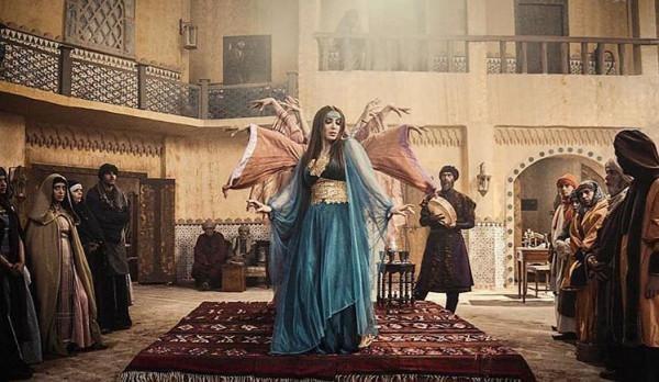 مقامات العشق تخاطب روّح ست الحسن نسرين طافش في رمضان