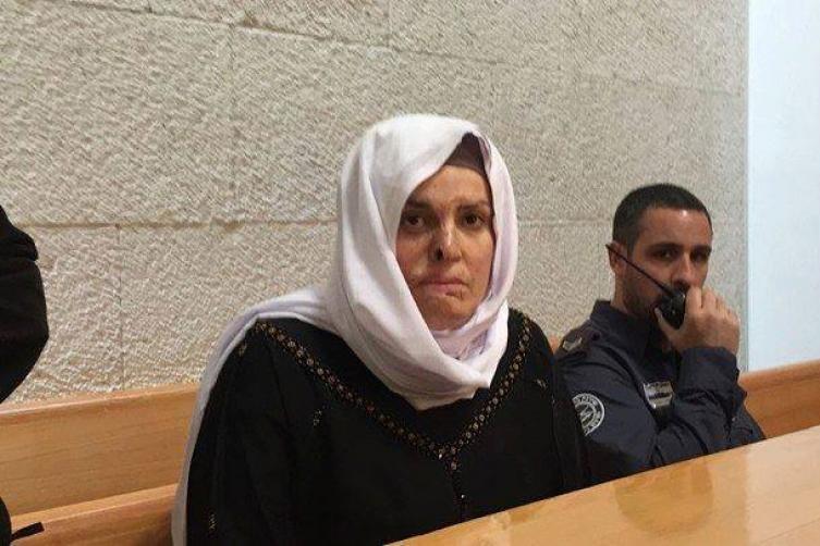 الوضع الصحي للأسيرة جعابيص صعب