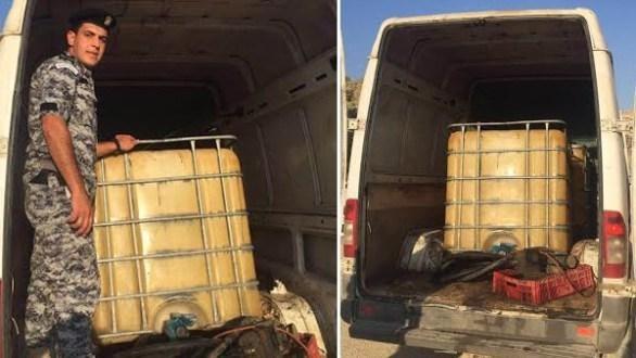ضبط كمية كبيرة من السولار المغشوش بالخليل وطولكرم