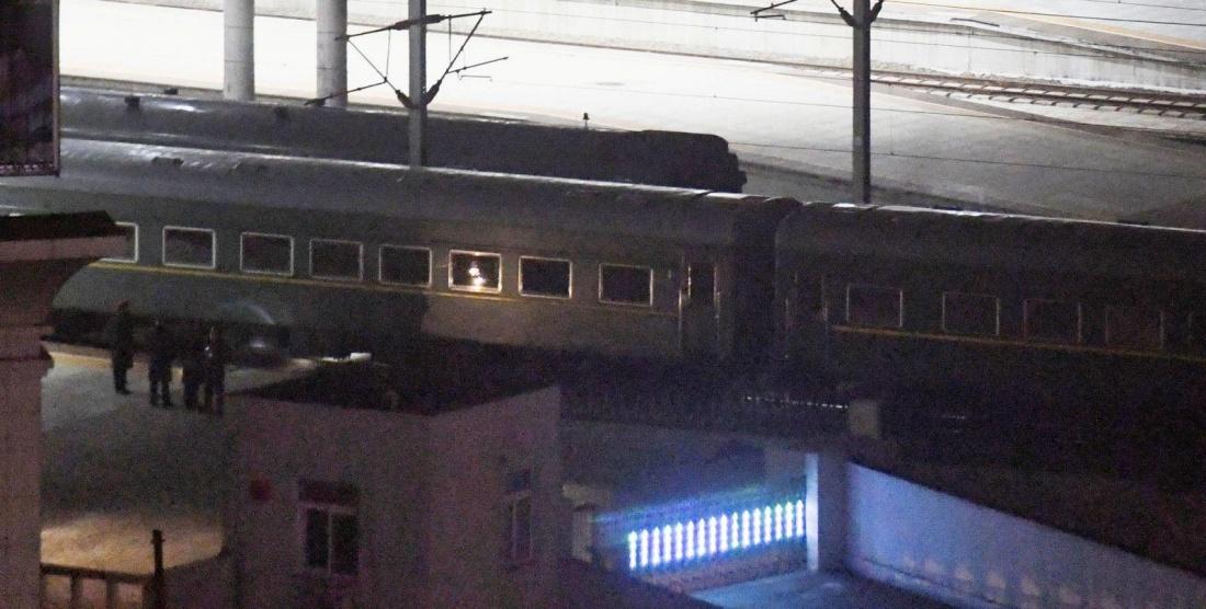 قطار مصفح يقل كيم للقاء بوتين