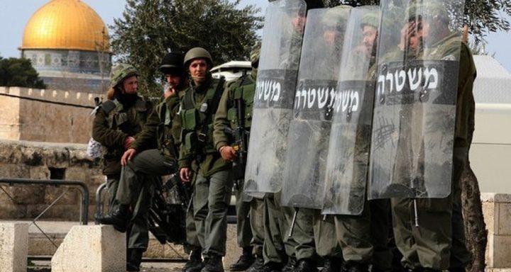  الاحتلال يشدد اجراءاته ويغلق القدس القديمة