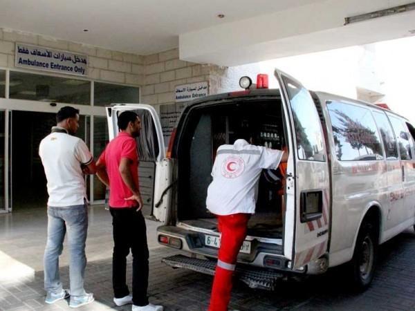 شجار واصابة خمسة مواطنين من بينهم ضباط اسعاف 