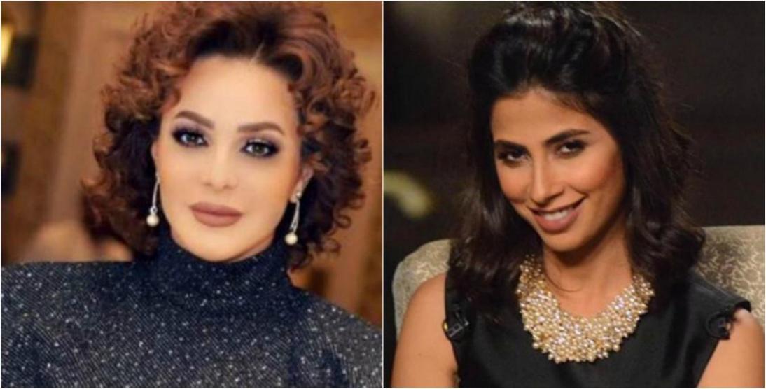 روبي وسوزان نجم الدين مع بطل 
