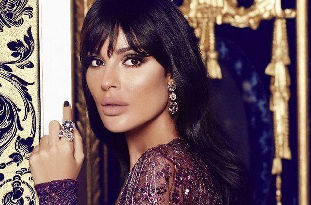 نجومية تزدادُ بريقاً بإسم نادين نسيب نجيم ، وهذا ما قله أنور صادق الصباح لنجمة رمضان بــ