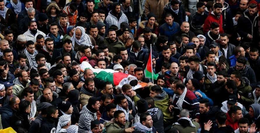 غزة تشيّع جثامين شهداء مسيرات العودة