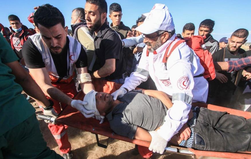 الصحة: 4 شهداء و52 مصابا جراء عدوان الاحتلال على غزة