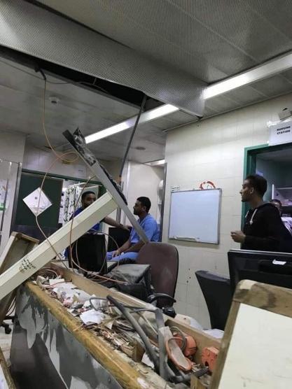 نقابة الاطباء: الشرطة تلقي القبض على معتدي مستشفى بالخليل