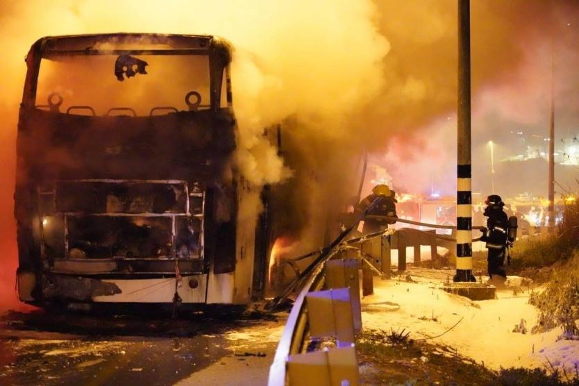 اسرائيل تعلن سقوط صاروخ في مجمع 