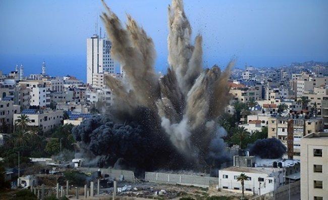16 شهيدًا وعشرات الإصابات إثر العدوان المتواصل على غزة