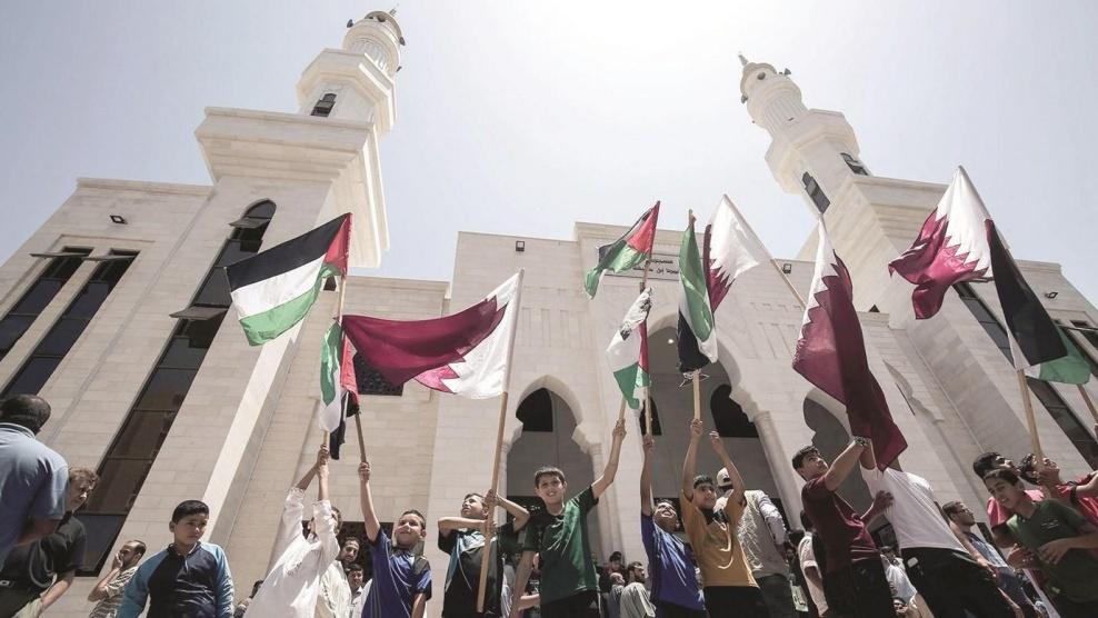 قطر تقرر دعم الفلسطينيين بملايين الدولارات