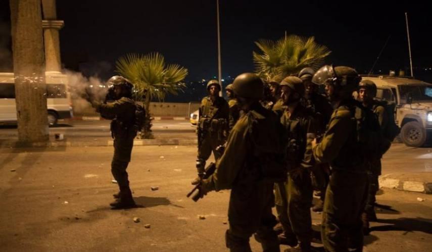 إصابات خلال مواجهات في منطقة باب العامود بالقدس