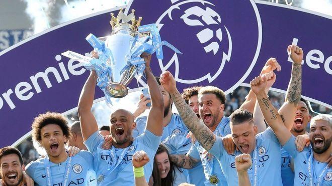 مانشستر سيتي يحتفظ بلقب الدوري الإنجليزي وليفربول في المركز الثاني