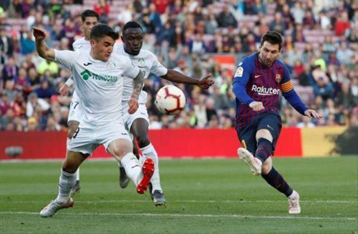 برشلونة يتجاوز خيتافي بثنائية والريال يسقط بثلاثية ضد سوسيداد