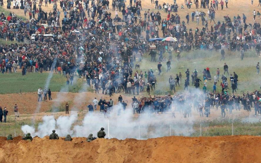  تجار إسرائيليون بغلاف غزة: مسيرات العودة أصابتنا بالانهيار