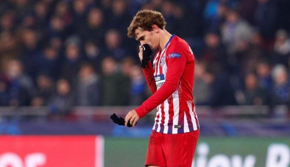 جريزمان يبلغ أتلتيكو مدريد رسميًا بقرار الرحيل