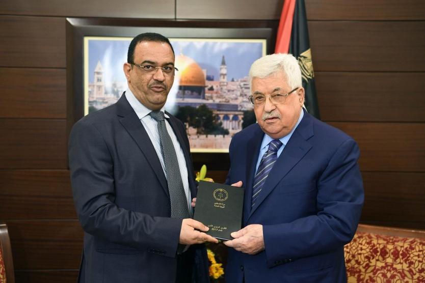 أحمد براك يؤدي اليمين القانونية رئيسا لهيئة مكافحة الفساد