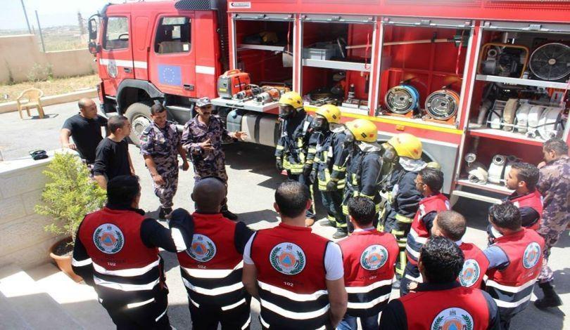 الدفاع المدني يوضح حقيقة الارشادات المنتشرة حول ارتفاع الحرارة