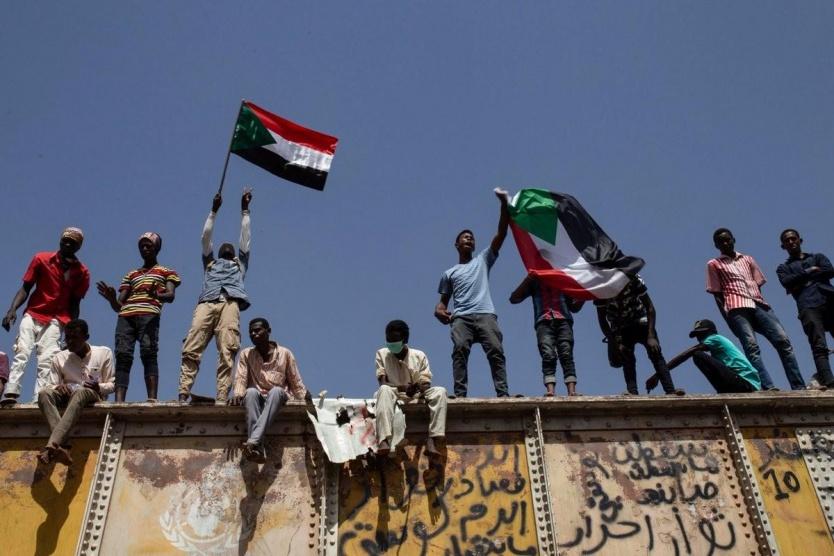 قوى التغيير بالسودان: 