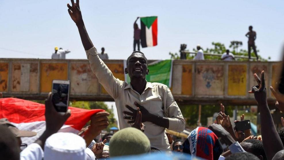 اضراب شامل في السودان