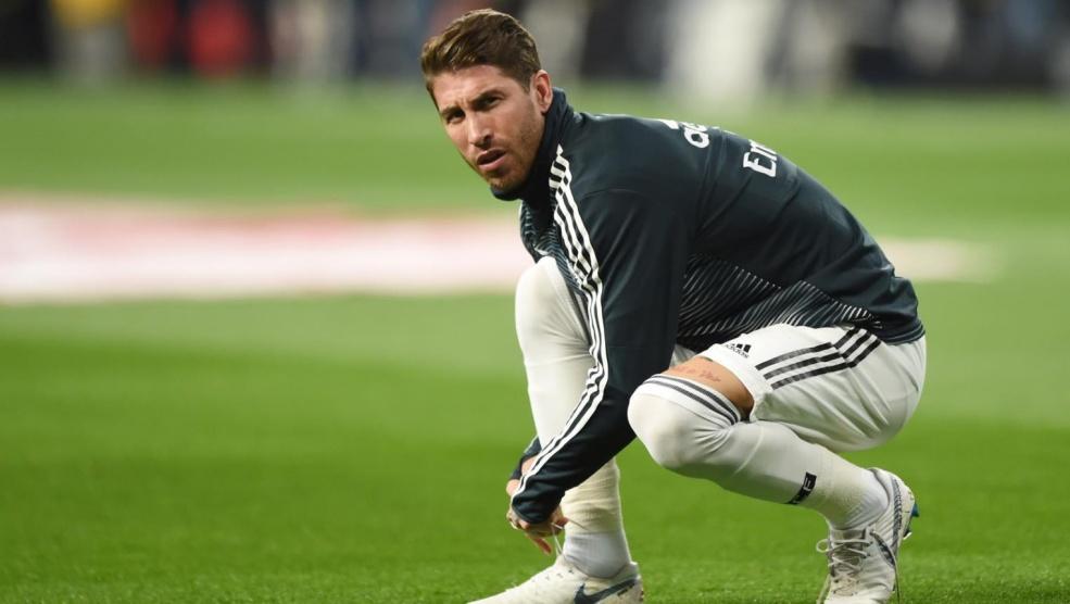 راموس يطلب الرحيل عن ريال مدريد مجاناً