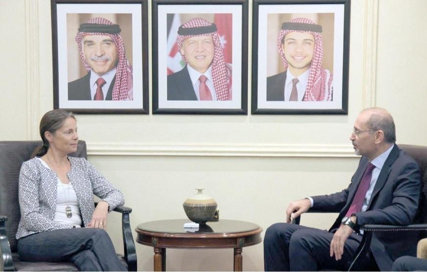 الأردن والسويد يبحثان سبل دعم 