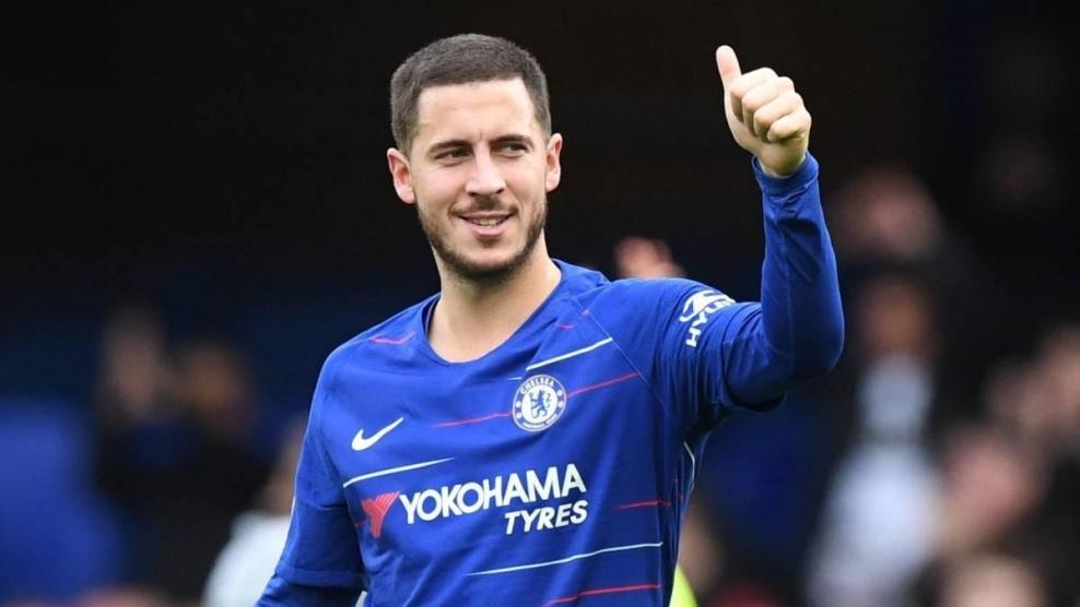 ريال مدريد ينهي صفقة هازارد